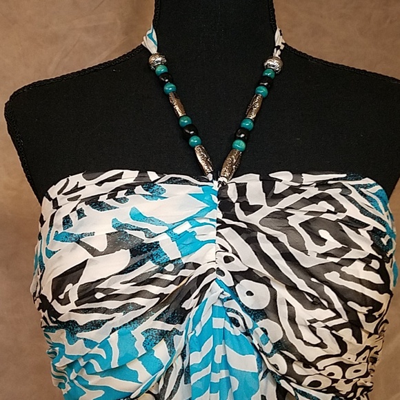 Fun print summer dress🎉🎉HP🎉🎉 - Picture 2 of 8